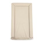 My Babiie Changing Mat - Padded, Waterproof, Raised Edges, Easy Wipe Clean, Baby Nappy Change Mat - Oatmeal Herringbone