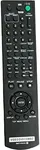 Replacement Remote Control RMT-V504A Fit for Sony DVD/VCR Combo Player Compatible with RMT-V501, RMT-V501A, RMT-V501C, RMT-V501D, RMT-V501E and RMT-V501F