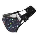 PureMe Kids Cotton Reusable N95 Mask (Pack of 1, 2 Filters and Headband) - Dinasour Print (Medium)