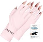 SAVILAND U V Gloves for Nails: UPF8