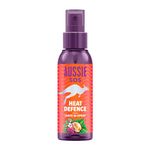 Aussie SOS Heat Defence Leave In Spray 100ml to Detangle and Protect Against Heat While Keeping Hair Hydrated for 100 Hours. Infused with Australian Superfoods. Vegan Formula