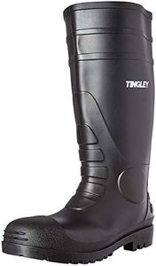 TINGLEY 31151 Economy Kneed Boot for Agriculture, 15-Inch, Men's Size 9, Black