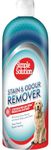 Simple Solution Dog Stain and Odor Remover, 1000 ml, 1 Piece