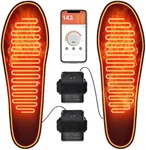 Heated Insoles Rechargeable, Foot W