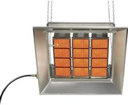 SunStar Heating Products Infrared Ceramic Heater- Natural Gas 120,000 BTU