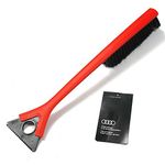 Audi Original Ice Scraper with Snow Brush Scraper Blade Winter scraper 80 A096010 A