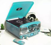 ROXY 4 Baby Blue Record Player: Record Player