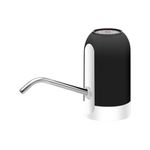 Water Dispenser - Water Dispenser for 20 Litre Bottle | Wireless Water Dispenser | Water can Dispenser | Automatic Wireless can Dispenser Pump with Portable C Type Charging Cable