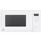 GE 0.9 Cu. ft. Capacity Countertop Microwave Oven, White