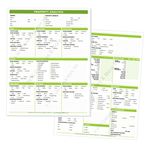 Real Estate Property Analysis Pad - A Complete Checklist of All The Features of Today's Residential Real Estate. Pad of 50 Sheets