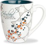 Pavilion Gift Company 66364.0 Husband Mark My Words Mug, Blue