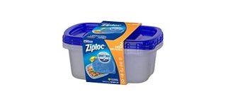 Ziploc 70941 9 Cup Large Square Container - 2 Count2