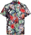 MIKENKO Funny Mens Hawaiian Shirts 