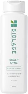 Biolage Scalp Sync Clarifying Shampoo for Soothed and Hydrated Scalp with Fermented Tea and Glycolic Acid for 72HR Soothed and Hydrated Scalp for Women and Men Vegan and Cruelty-Free​