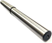 A.D. International Lathe Alignment Test Bar Mandrel (MT2-long (Oal 280 mm))