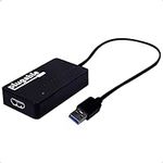 Plugable USB 3.0 to HDMI 4K UHD Vid