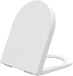 SAMODRA Toilet Seat Cover, Soft Clo