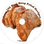 Deep Fryer Recipes on CD turkey ice