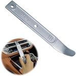 4140 Pry Tool, Trim Removal Tool, Panel Removal Tools for Auto Trim, Interior Door Trim Pry Tool, Panel Popper Tool, Metal Pry Bar for Automotive Planes, Automotive Tools