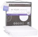 In Your Dreams Tencel Waterproof Mattress Protector, Queen, 152 x 204 x 40/50cm, White