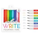 COLOR WRITE FOUNTAIN PENS - SE