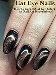 Cat Eye Nails: How to Create Cat Ey