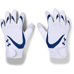 Under Armour Women's Motive 20 Softball Gloves , Royal (400)/Royal , Small