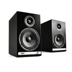 Audioengine HD6 Wireless Speakers with Bluetooth - 150W Powered Bookshelf Speakers with aptX-HD, AUX, Optical, RCA, 24-bit DAC