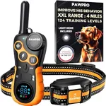 Dog Shock Collar with Remote, Unmat