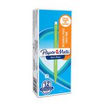 Paper Mate Non-Stop Mechanical Pencil | 0.7mm | HB #2 | Assorted Neon Barrel Colours | 12 Count