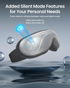 RENPHO Eyeris 2 Eye Massager – Heat & Vibration for Relaxation
