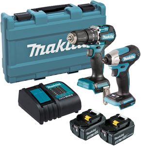 Makita 18V LXT Cordless Combo Kit – Power Tool Set