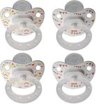 NUK Puller Pacifier 18-36 Month, 4 Pack, Neutral Trendline