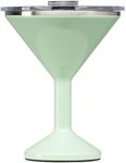 ORCA Tini 13oz Stainless Steel Martini Glass | Temperature Insulated Tumbler for Every Outdoor, Picnic, Poolside, Beach & Patio Party — Mint