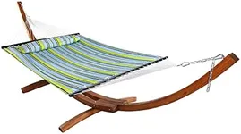 Sunnydaze Quilted Double Fabric Ham