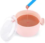 Wax Melter for Hair Removal, 16.9oz Portable Heater Machine for Hard and Soft Beads, Fast Heating for Brazilian, Body Waxing, Salon Wax Warmer for Bikini