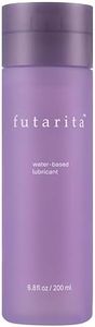 futarita Personal Lubricant, Premium Water Based Lube for All Play, Toy and Condom Safe, Moisturizing Comfortable Glide, Natural Feel, for All Bodies, 6.8oz