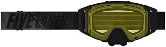 509 Sinister X6 Goggle (Black With Yellow)