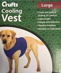 Crufts Pet Cooling Vest in Colour Box, Large