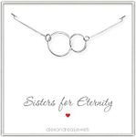 Sisters for Eternity Necklace, Ster