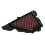 K&N Engine Air Filter: High Performance, Premium, Powersport Air Filter: Fits 2011-2019 KAWASAKI (KLZ1000 Versys LT, Z1000, ZX1000, Ninja ABS, Z1000) KA-1111