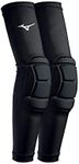 Mizuno MZO Padded Sleeves, Black, S