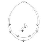 Avon Placida Necklace and Earrings 