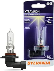 SYLVANIA 9005 XtraVision Halogen Headlight Bulb, (Contains 1 Bulb)