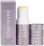 Scentered SLEEP WELL Aromatherapy Essential Oils Balm Stick - Sleep Aid for Restful Sleep - All-Natural Blend of Lavender, Chamomile, Ylang Ylang Essential Oil - Relaxation Gifts for Women