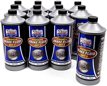 Lucas Oil 10826-12 DOT 3 Brake Fluid, 1 Quart, Case of 12