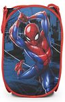 Jay Franco Marvel Spiderman Web Swinger 80L Pop-Up Laundry Basket - Hamper for Clothes or Toys