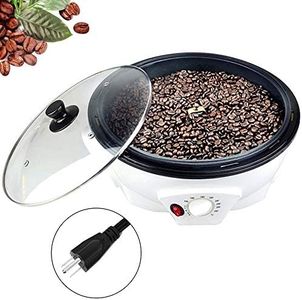 LUEUR Electric Coffee Roasters For Home Use,Coffee Bean Roaster Machine Coffee Bean Roaster For Stovetop, Countertop, Commercial Coffee Bean Roasting Machine 110V