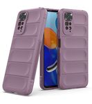 Amazon Brand - Solimo Mobile Cover for Mi Redmi Note 11s (Silicone_Lavender)