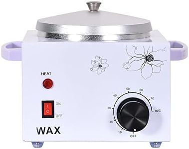 WAOYPGZ Wax Warmer Machine for Painless Hair Removal - Large Capacity Metal Heater for Fast Melting Soft, Hard, and Paraffin Waxes